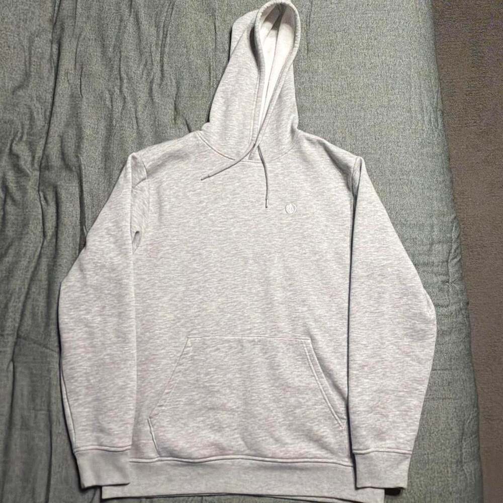 Volcom Men's Grey Hoodie